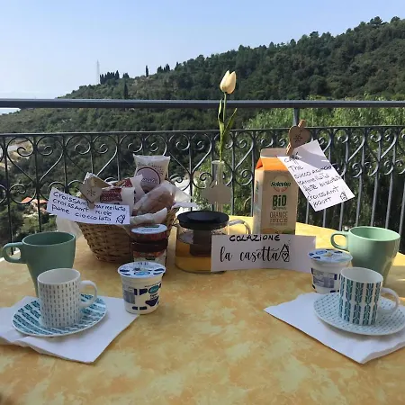 La Casetta In Collina Nyaraló *