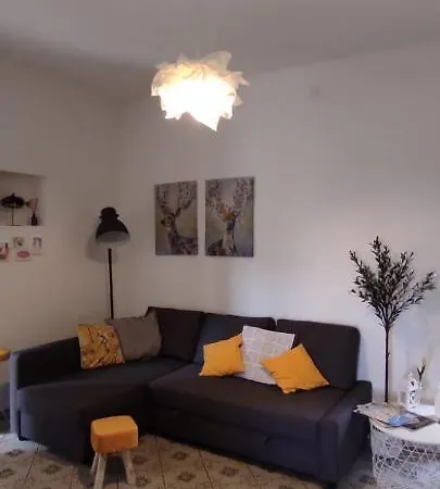 La Casetta In Collina Nyaraló