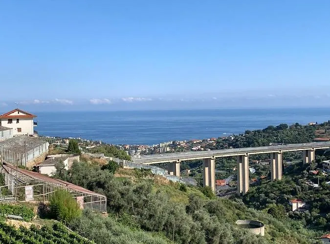 La Casetta In Collina Feriehus *