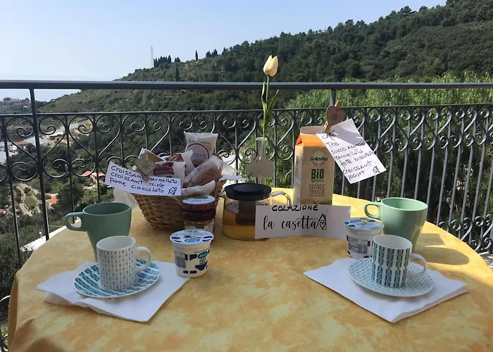 La Casetta In Collina Feriehus *